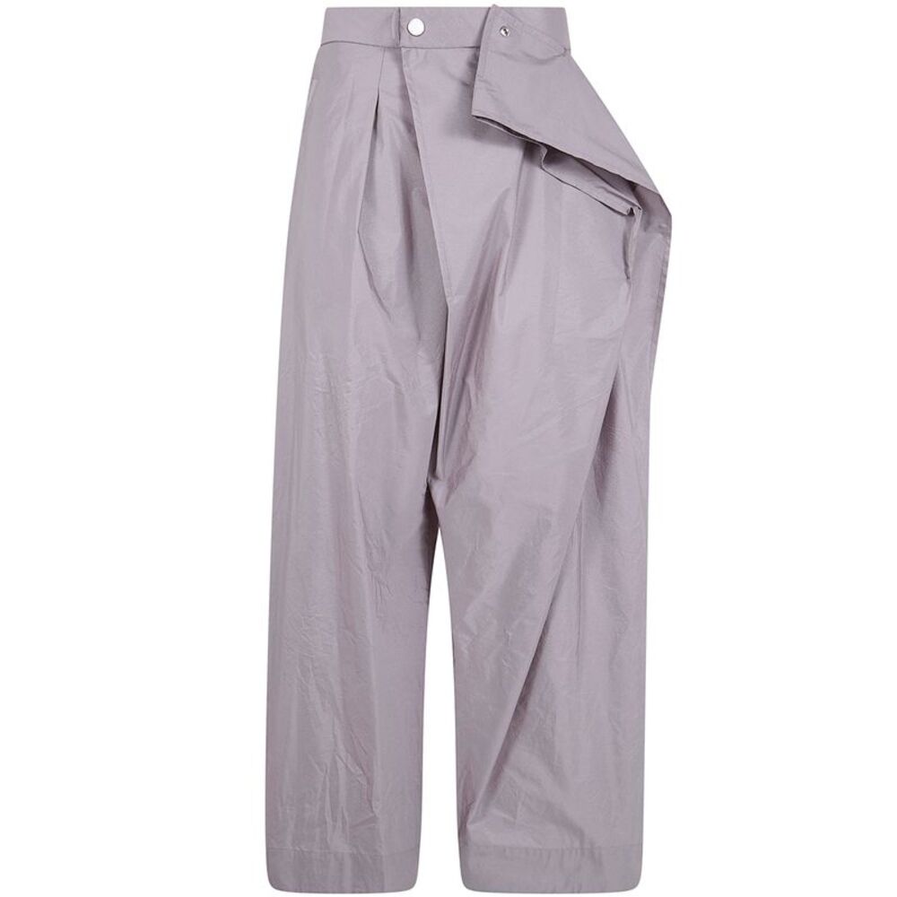 Issey Miyake Women "Akimbo" Volume Trousers - Picture 6 of 7